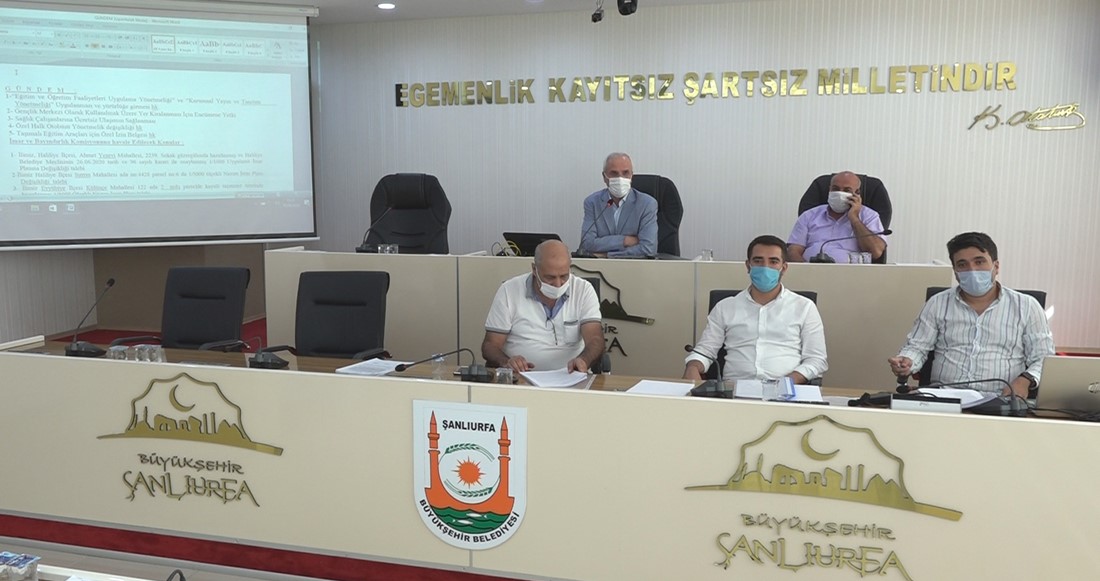 YAZILI GÜNDEM MADDELERİ SIRASIYLA GÖRÜŞÜLDÜ