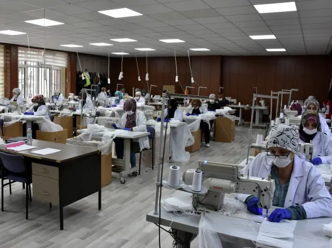 Türkiye maske kumaşı üretiminde ilk beşte