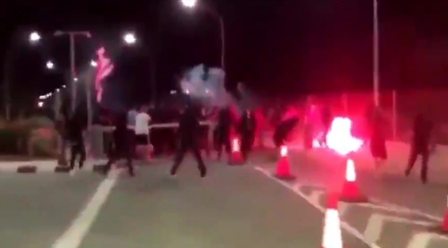 KKTC, Rumlar taşkınlık çıkardı