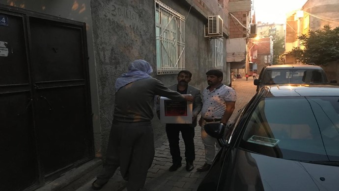 15 Temmuz Federasyonu Tarafından 3O Aileye Gıda Yardımı