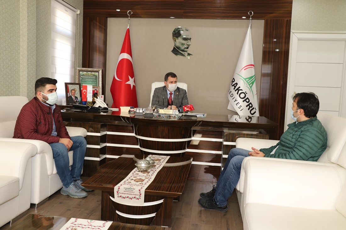 BAŞKAN BAYDİLLİ, SMA HASTASI MİNİK ALARA İÇİN DESTEK İSTEDİ