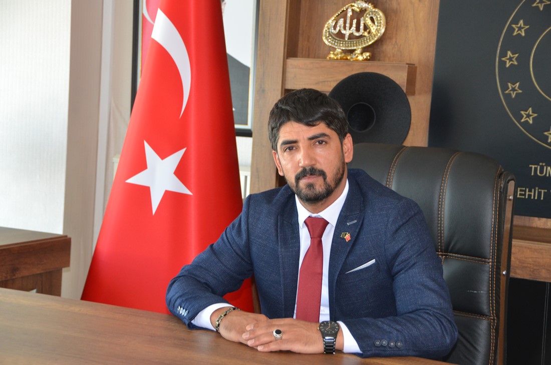 Aziz Akkuş `tan Gaziantep’e geçmiş olsun mesajı