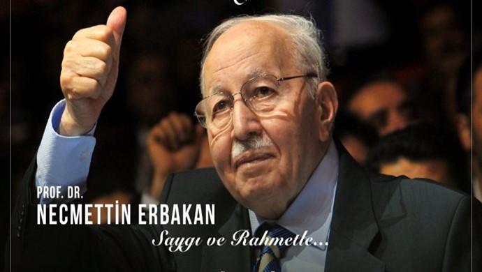 Halil İbrahim Yıldırım’ dan Necmettin Erbakan mesajı