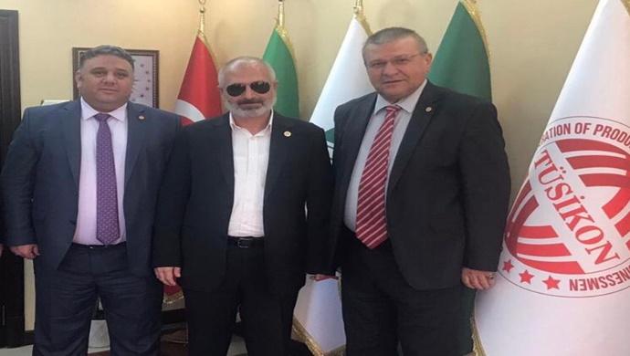 TÜSİKON Olağan genel kurulu 7 NİSAN Çarşamba günü yapılacak