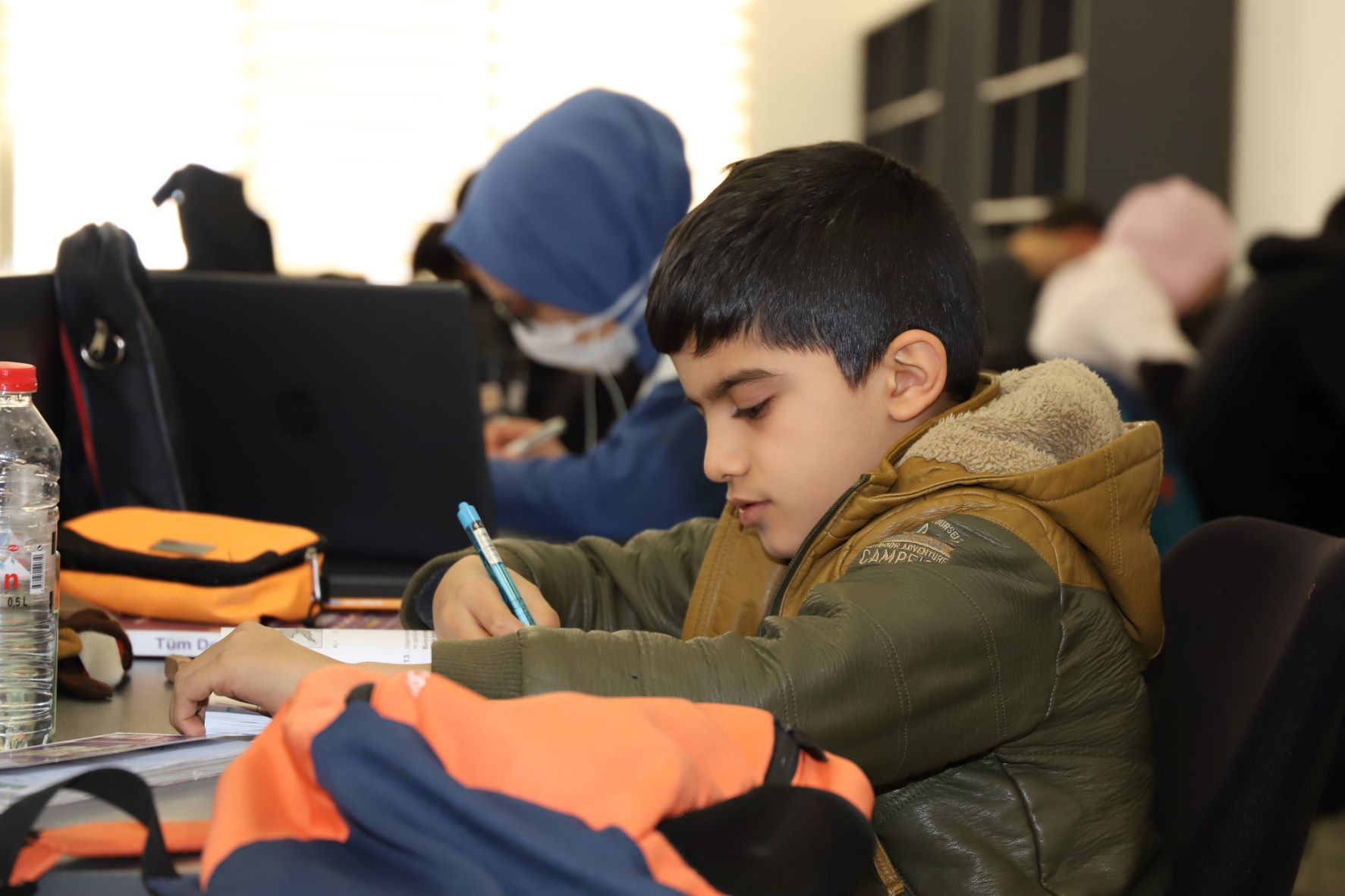 ÖĞRENCİLERİN SICAK DERS ÇALIŞMA ORTAMI: KARAKÖPRÜ OKUMA SALONLARI