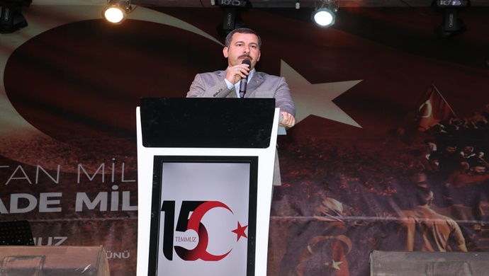 BAŞKAN BAYDİLLİ: “MİLLETİMİZİ BÖLMEYE HİÇBİR GÜCÜN YETMEYECEĞİNİ GÖSTERDİK”