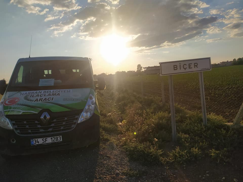 HARRAN’DA HAŞEREYLE MÜCADELE DEVAM EDİYOR