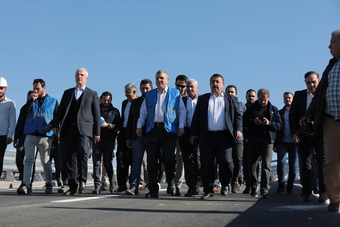  BAŞKAN BEYAZGÜL, ‘’ŞANLIURFA’DA DEĞİŞİM DEVAM EDECEK’’