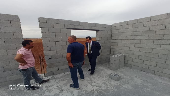 BM TEMSİLCİSİ KIRAN ŞANLIURFA’DA İSTİHDAM AMAÇLI YAPTIĞI YATIRIMLARI YERİNDE İNCELEDİ