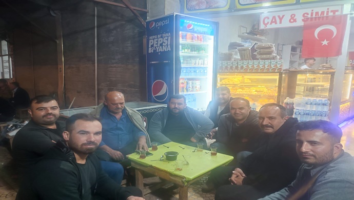AK PARTİ HASSA BELEDİYE BAŞKAN ADAY ADAYI RECEP DEMİR`DEN ESNAF ZİYARETİ