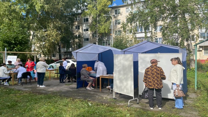 Birleşik Rusya, Ulyanovsk sakinleri için yerinde sağlık muayenesi düzenledi