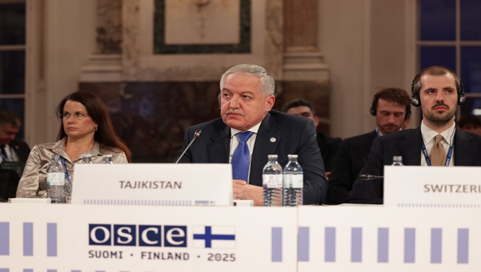 Dışişleri Bakanı’nın 32. AGİT Bakanlar Konseyi Toplantısı’na katılımı